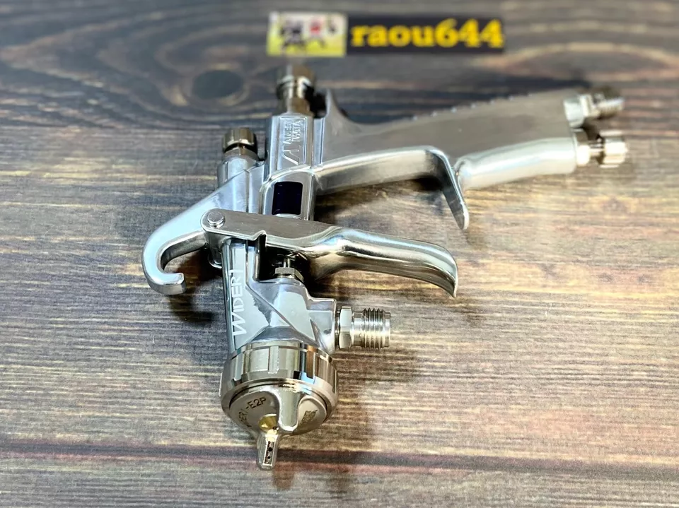 Pistola pulverizadora de alimentación de succión sucesora ANEST IWATA WIDE1-10E1S 1,0 mm W-101-101S Foto 4 de 4