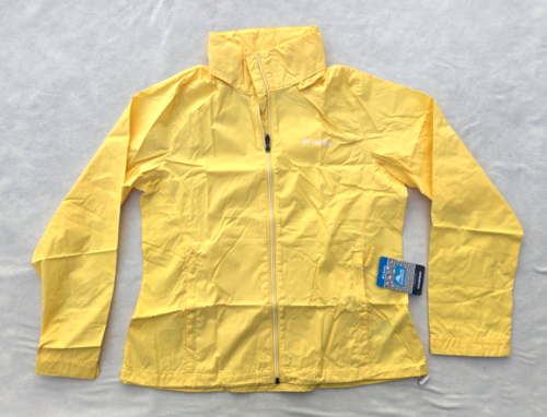 Columbia Womens Rain Jacket Size Large Switchback III Packable Waterproof NWT
