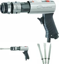 Air Hammer Chisel Ingersoll Rand Pneumatic Long Barrel Blade Impact Heavy Duty
