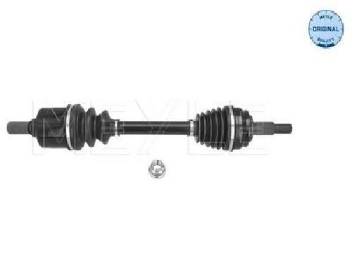 Demi-arbre Essieu avant gauche 11-14 498 0069 MEYLE pour CITROËN PEUGEOT OPEL - Image 2