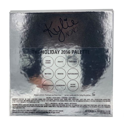 Kylie Cosmetics Pressed Powder Eyeshadow Holiday Palette - Kyshadow - Picture 3 of 5