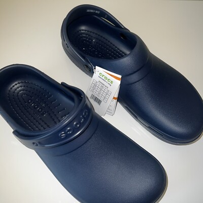 Crocs Specialist II Mens Work Clogs Shoes Sandals Black  display picture 2