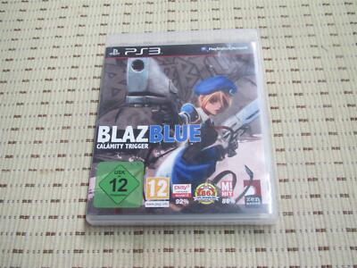 BlazBlue Calamity Trigger für Playstation 3 PS3 PS 3 *OVP*