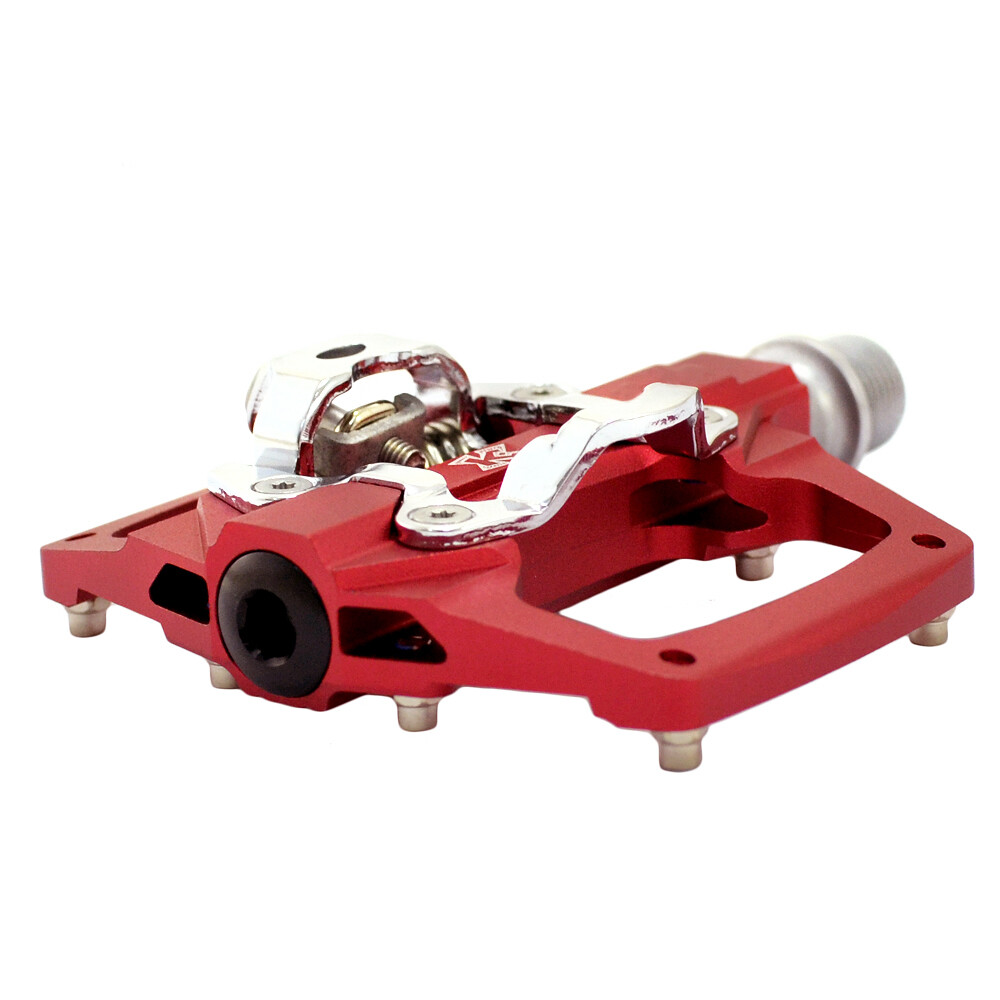 ペダル KCNC KPED09 Lightweight MTB Clipless Platform Pedals, Red, KPED09-CR-R, SK2119 KCNC KPED09 Lightweight MTB Clipless Platform Pedals , Red | eBay