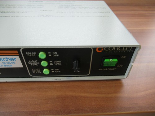 Cámara Intravision 7100 Pal Video Color Camera de Concept Endoscopia - Imagen 3 de 4