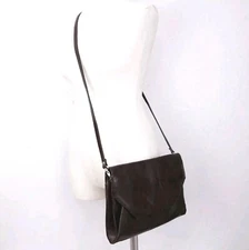 HOBO Crossbody Bag Convertible Clutch Fold Over Flap Envelope Messenger Purse