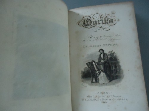Ourika - Claire de Duras - Advocat Libraire - 1826 - Dritte Auflage - Roman - Bild 13 von 22