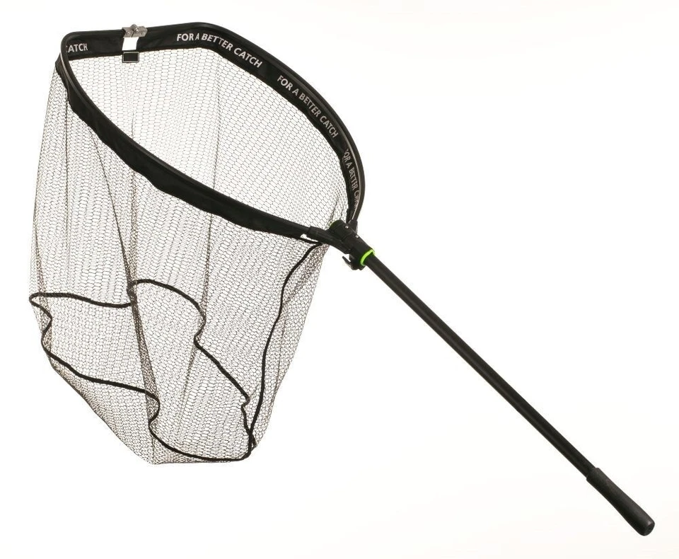 Boat Big Fish Kescher Gummiert / Rubber Landing Net