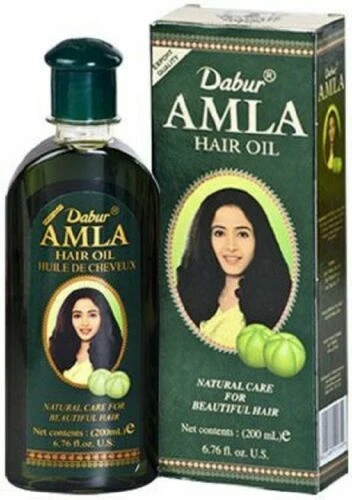 Amla Haaröl Haarwachstum Pflegend Vorbeugt Haarausfall Dabur 200ml