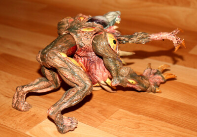 Resident Evil 2 Series 3 William Birkin G-4 Figure 2002