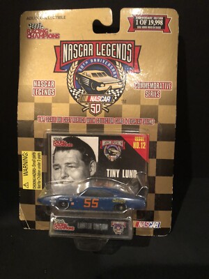 NOS Racing Champions 1:64 Scale Nascar Legends TINY LUND 1969 MERCURY CYCLONE