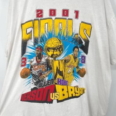 ☆デッドストック☆NBA☆FINALS☆2001☆LAKERS☆KOBE BRYANT ☆デッドストック☆NBA☆FINALS☆2001☆LAKERS☆KOBE BRYANT