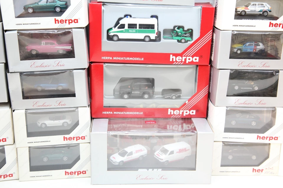 Herpa - 1:87 Ho - 35 Macchinine, Furgoni E Trasporto a Scelta - Nuovo IN Scatola - Immagine 2 di 4