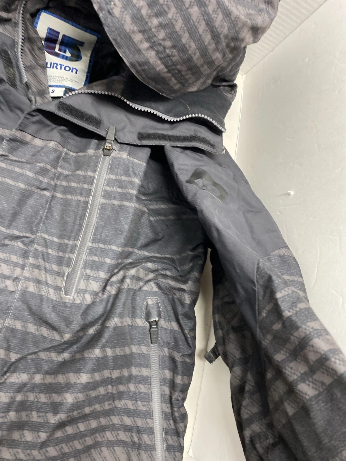 burton dryride the white collection twc cannon jacket