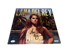 Lana Del Rey Autographed Signed Album Paradise JSA Lp Vinyl Lana Del Rey Autographed Signed Album Paradise JSA Lp Vinyl