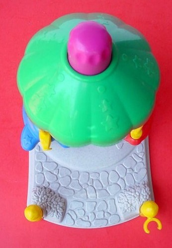 Fisher Price Little People Circus Fair Amusement Park Airplane ride + 4 people - Picture 6 of 24