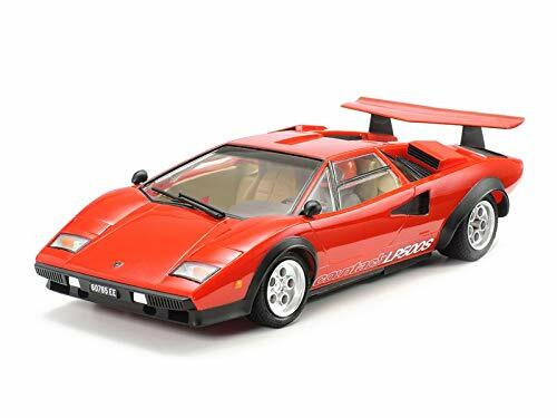自動車 Tamiya 1/24 Lamborghini Countach Tamiya 1/24 scale special project product Lamborghini