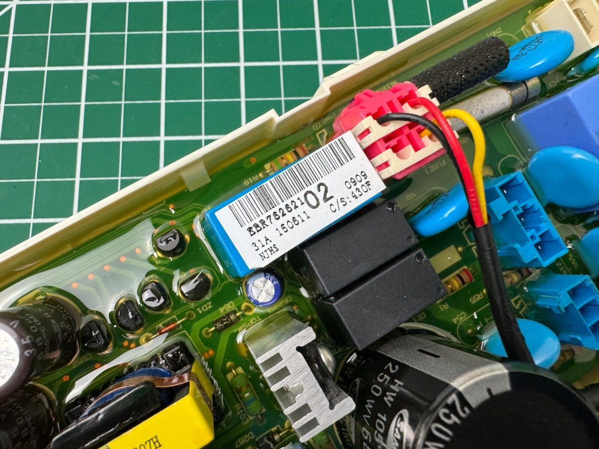 Scheda Di Controllo 6871ER1081Q Lavatrice LG