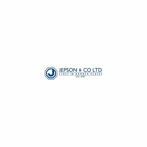 Jepson NL (Nederland) Badge for Classic Car Oval BLACK & SILVER - 第 4/4 張圖片