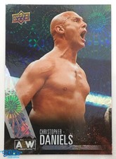 Christopher Daniels #44 (Pyro Foil) Upper Deck AEW 2021 