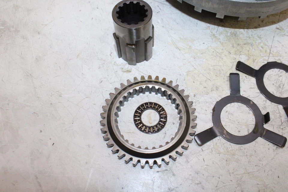 08-22 KAWASAKI CONCOURS 14 ZG1400C ABS OEM EMBRAGUE COMPLETO CON PLACAS CUBO DE CESTA Foto 3 de 4