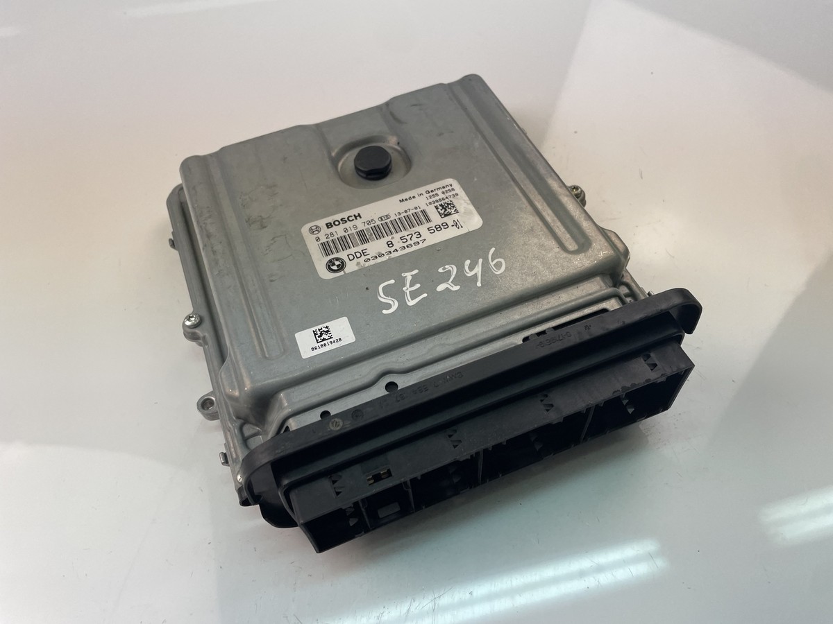 SE246 BMW Engine Control Unit ECU 8573589 0281019705 | eBay