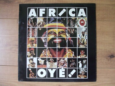 LP VINYL MEL HOWARD AFRICA OYE ZAIRE NIGER GUINEA IN TOP ZUSTAND EX