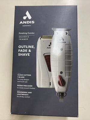 Andis FINISHING COMBO_CORDED TRIMMER / LITHIUM_SHAVER_#17270