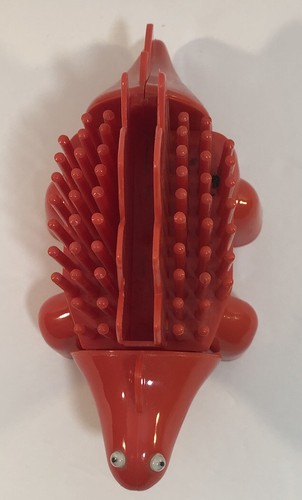 Dinosaur Pen Holder Organizer Desk Pal Pencil Sharpener Vintage 1980’s - Picture 5 of 10