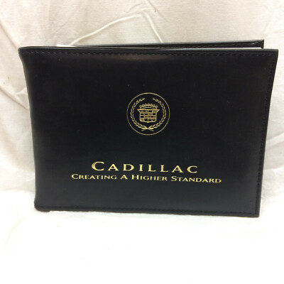 Vintage 1996 Cadillac Deville Concours Owners Manual w box ... 1996 cadillac deville fuse box 