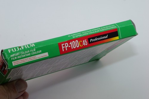 FujiFilm FP-100c 45. 2 Boxes of 10 shts. 4x 5" Instant Color Film. Exp. 02/2010. - Picture 7 of 11