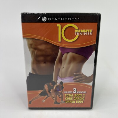 Tony Horton's 10 Ten Minute Trainer Bonus Add-On Beachbody