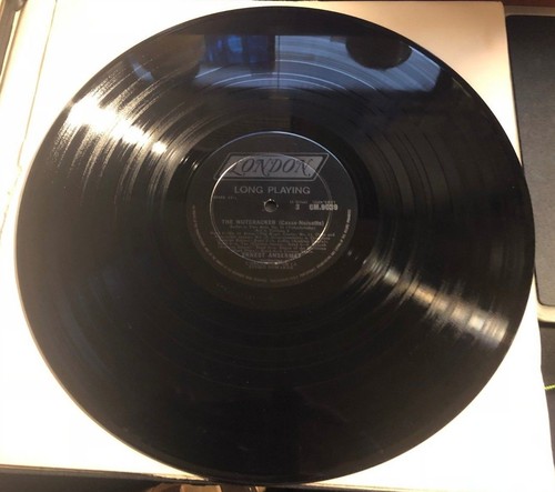 Tchaikovsky THE NUTCRACKER Casse Noisette Op 71 Ballet MONO CMA 7202 London HTF - Picture 5 of 7