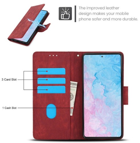 For Motorola Moto G04 G34 G30 G52 G53 G62 Edge 40 Wallet Case Flip Leather Cover - Picture 39 of 53