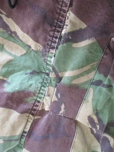 80'S dpm SAS cotton GABARDINE ARCTIC windproof SMOCK rear rank slide 180/112 xl - Picture 21 of 24