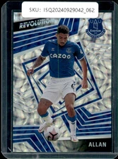 2020 Panini Revolution Allan /75 Base Set Cosmic #75 Ungraded