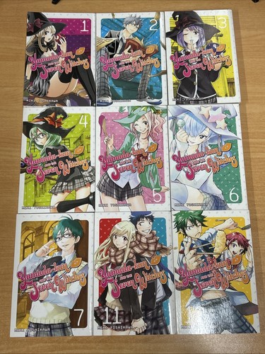 Yamada-kun and the Seven Witches Vol. 1-7, 11-12 English Manga - Picture 5 of 6