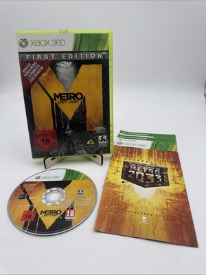 Metro: Last Light-First Edition (Microsoft Xbox 360)