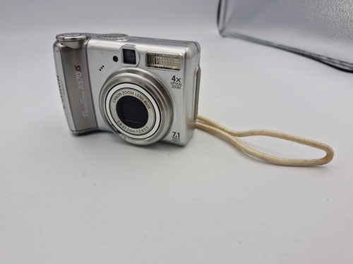 Canon PowerShot A570 IS 7.1Mp Digital Camera 4x Zoom Image Stabilizer Working - Picture 19 of 24
