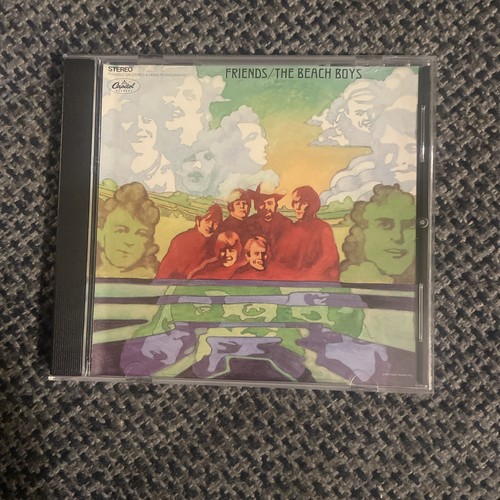 The Beach Boys "Friends” CD Capitol/EMI 1996 Very Good!