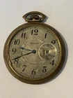 Antique 1921 Elgin Pocket Watch 7j Size 12 4U2FIX Grade 301