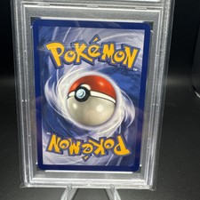 Pokémon TCG Professional Sports Authenticator (PSA) Base Set Grade 