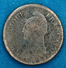 1795-1799 France Un 1 Decime - Paris