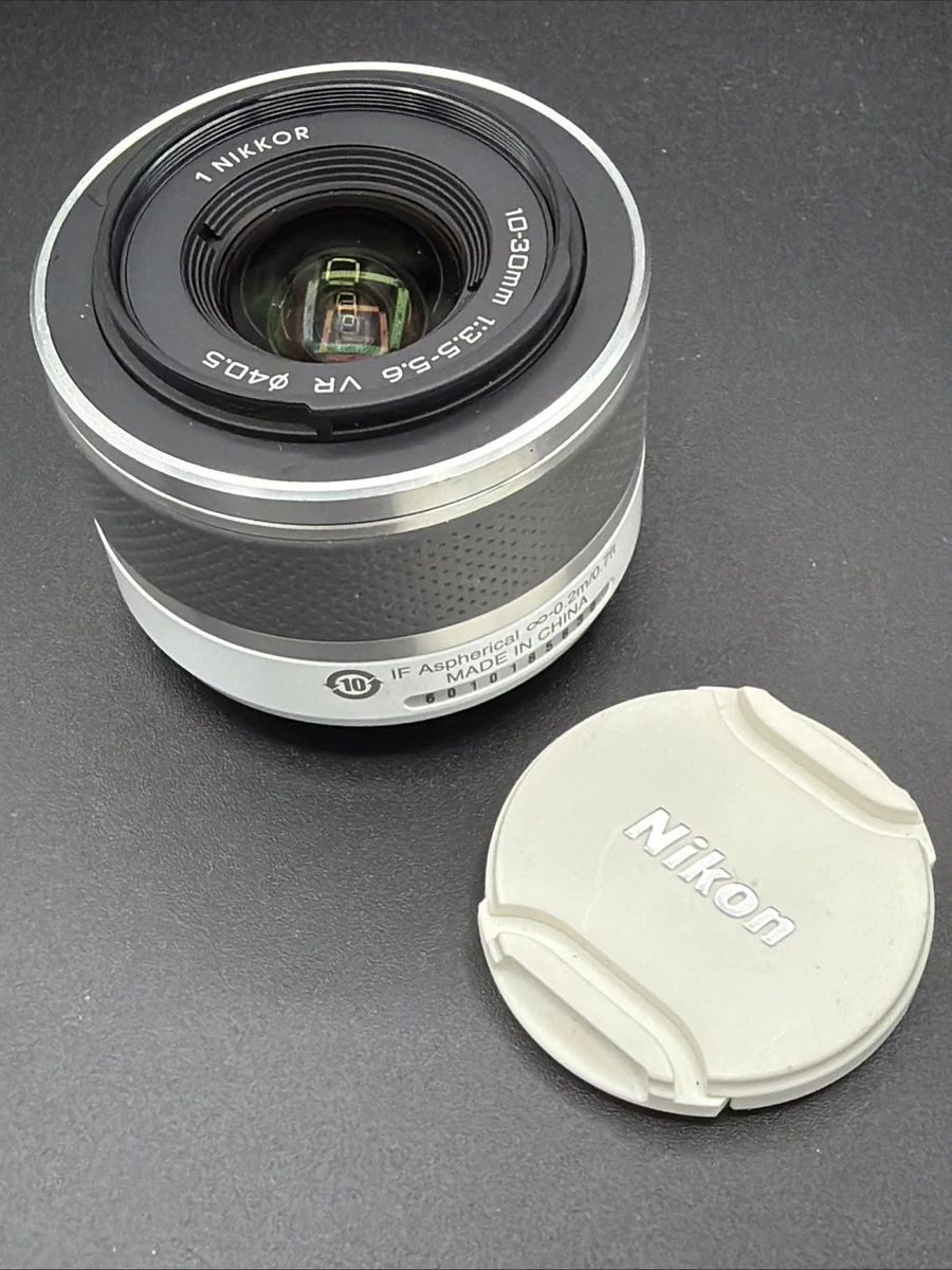 Nikon 1 Nikkor 10-30mm VR シルバー Nikon 10-30mm Focal Camera Lenses for sale | eBay