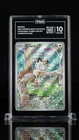 Meowth 106/094 Illustration Rare Phantasmal Flames Pokemon Tag 10 Gem Mint