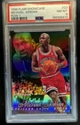 1996-97 Fleer Flair Showcase Michael Jordan Row 1 Grace #23 Bulls PSA 8