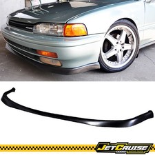 Fits 90 91 92 93 Honda Accord T-r Style Front Bumper Lip Bodykit Spoiler Pu