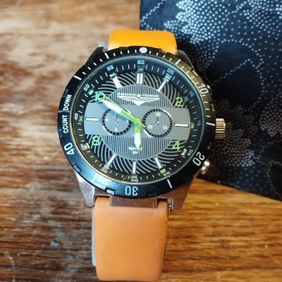 SQUAD FORCE Herrenuhr inkl. Batterie Multi fiktive Zifferblätter