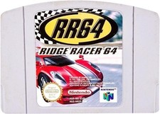 ebay® Auktion 127527568708 | Ridge Racer 64 - Nintendo 64 N64 Action Abenteuer Racing Videospiel Thumbnail of ebay® auction 127527568708 | Ridge Racer 64 - Nintendo 64 N64 Action Abenteuer Racing Videospiel