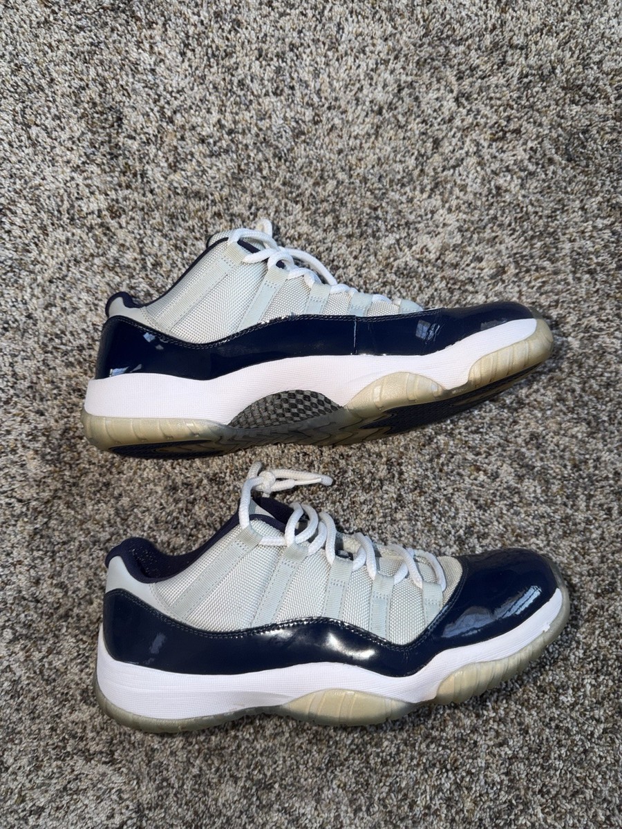 Air Jordan 11 Retro Low Georgetown Men's Sneakers Size 11.5 528895